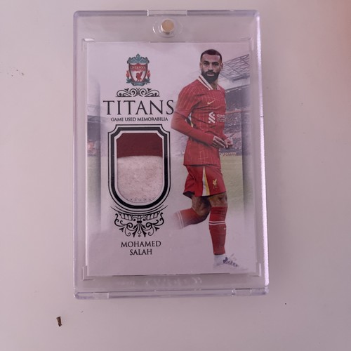 Salah match worn - salah, patch