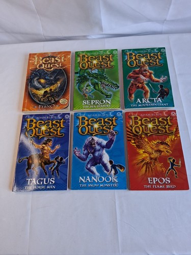Beast quest bundle series - beast,