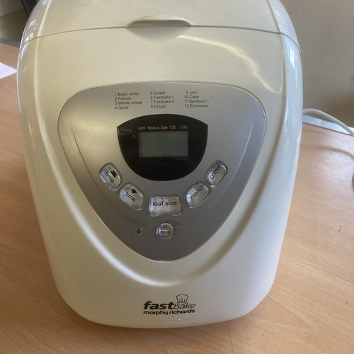 Morphy richards fastbake - richards,