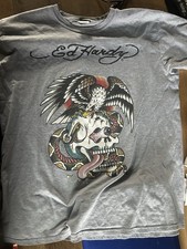 Ed Hardy Men's T-Shirt Large