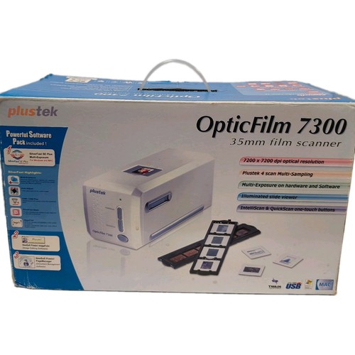 Plustek opticfilm 7300 - opticfilm,