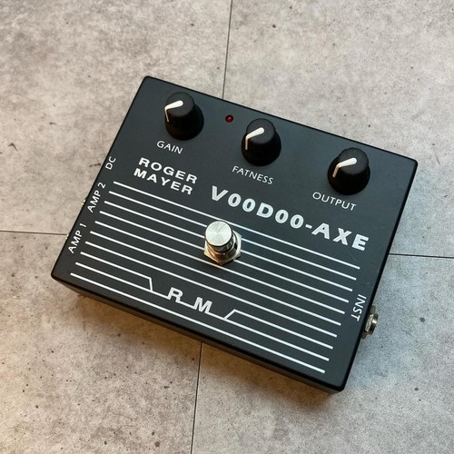 Roger mayer voodoo - roger, guitar