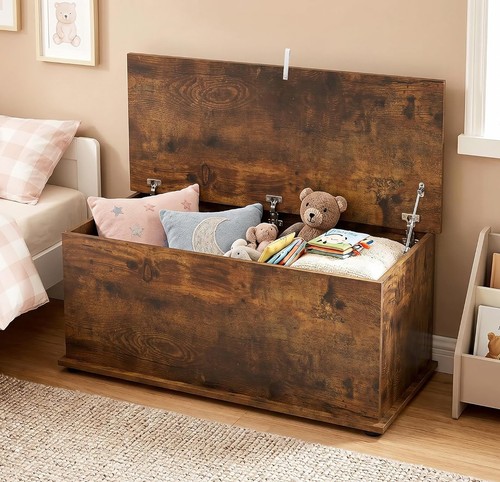 Ottoman storage box large - storage,