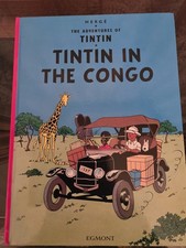 Tintin In The Congo Herge Hardcover. Very Good Condition