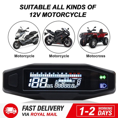 Motorcycle lcd digital - motorcycle,
