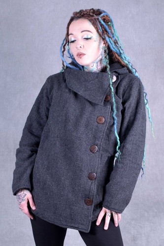 Woolen pixie jacket hippy - woolen,