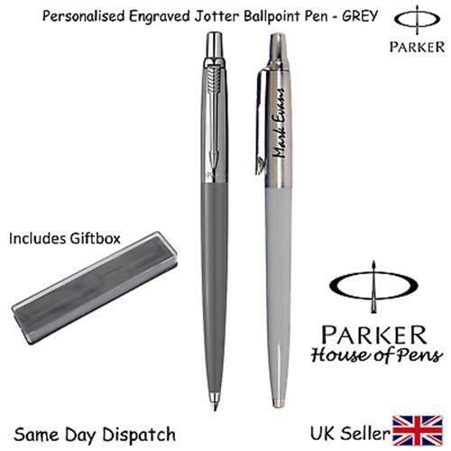 Personalised engraved parker - personalised,