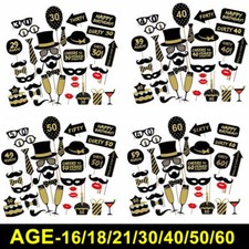 16/18/21st/30/40/50/60th 36PCS