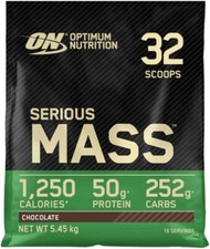 Optimum Nutrition Serious Mass 5.4kg Chocolate,16 Servings