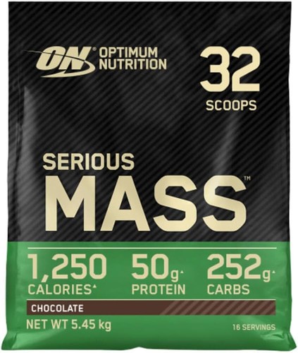 Optimum nutrition serious mass - serious,