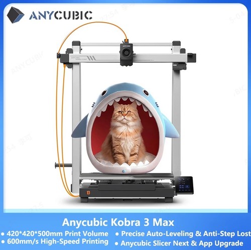 Anycubic kobra max 3d - anycubic,