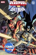 MARVEL / DC: DEADPOOL / BATMAN