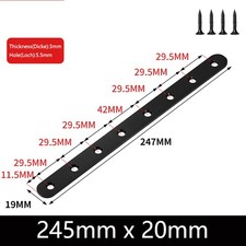 Heavy-duty Black Stainless