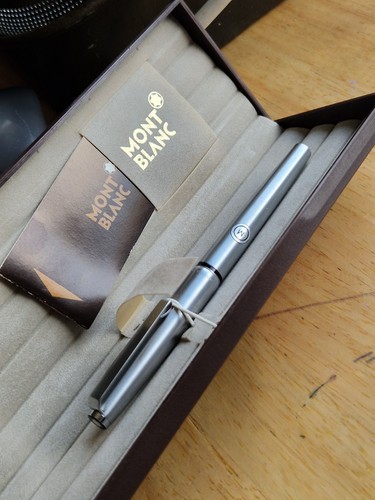 Vintage mont blanc pen - vintage, pen,
