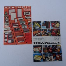 2x HEATHKIT Catalogues Vintage Electronic Kit Magazines 1960s (lotHK4)