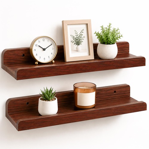 40cm floating shelf pack - of, 2
