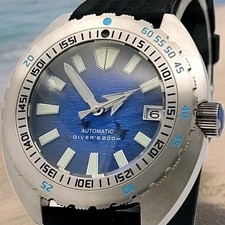 Men's Custom Luxury Blue