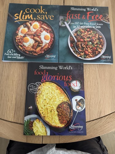Slimming world cookery books - books, x