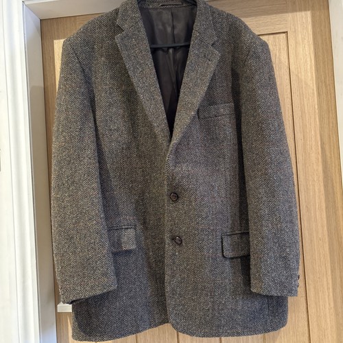 Ewm harris tweed blazer - ewm, jacket