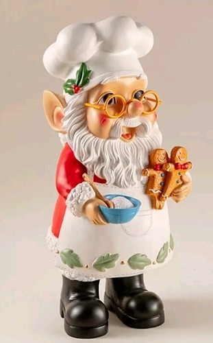 Large xmas baking - large, santa