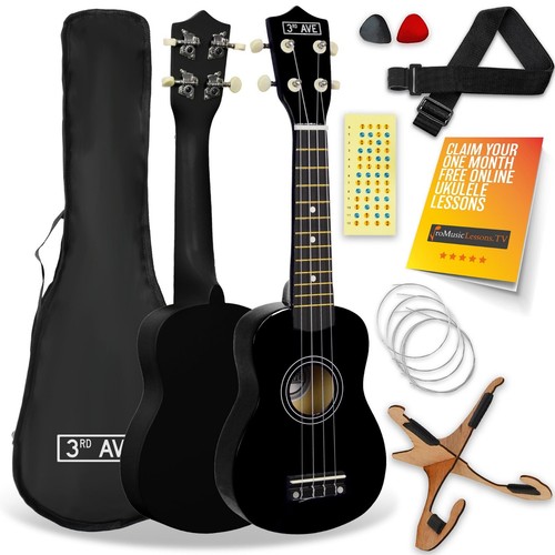 3rd avenue soprano ukulele - soprano,