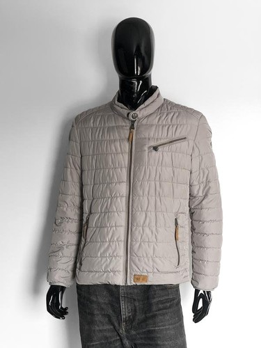 Men camel active jacket grey - active,