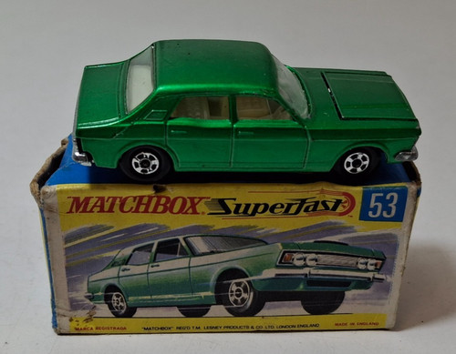 Matchbox superfast ford - superfast,