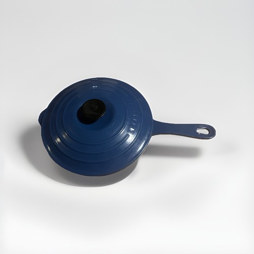 Creuset blue cast iron - creuset,