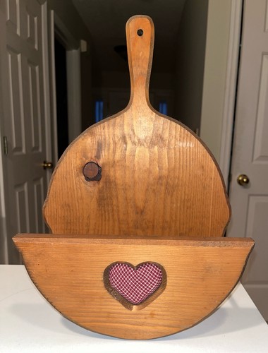 Vintage wood country heart - vintage,