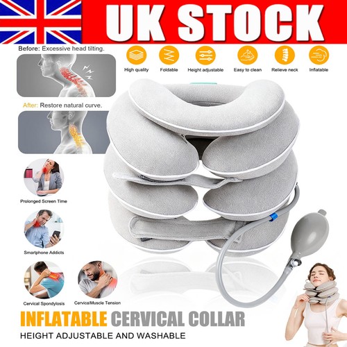 Inflatable cervical collar - inflatable,