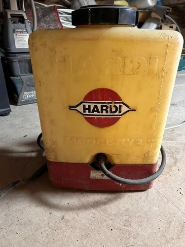 Hardi knapsack sprayer - hardi,