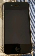 Apple iPhone 4 Black A1332 Untested Spare Parts for Repairs