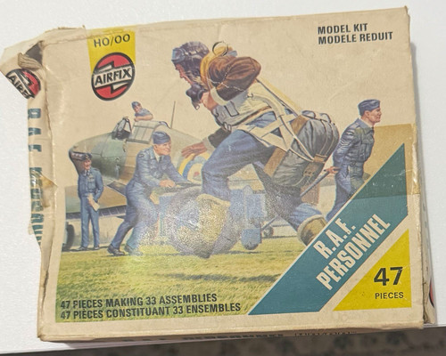Airfix wwii british - ho/oo,