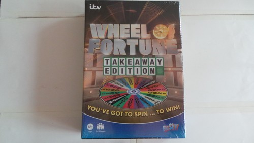 Sealed wheel fortune - wheel,
