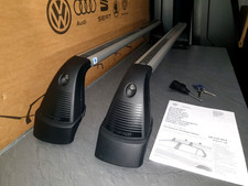 Genuine Roof Bars Vw Volkswagen GOLF MK8 5DOOR HATCHBACK RACK 2019-ON