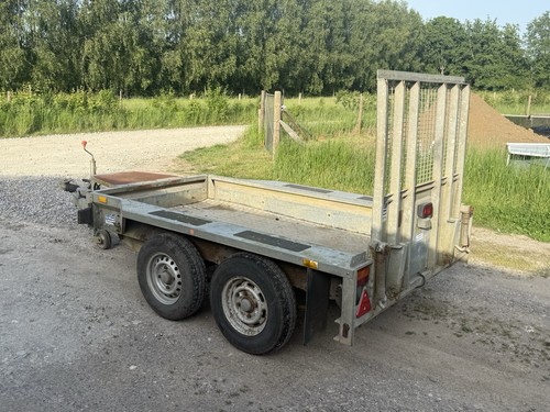 Ifor williams 2700kg plant - ifor,
