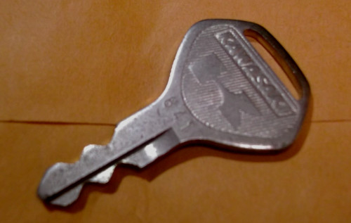 Genuine kawasaki 400 - z,