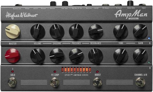 Hughes kettner head - hughes,