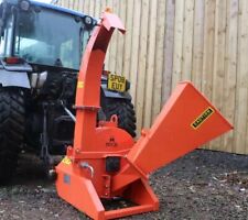 RG100 Tractor Mounted PTO Chipper by Rock Machinery 