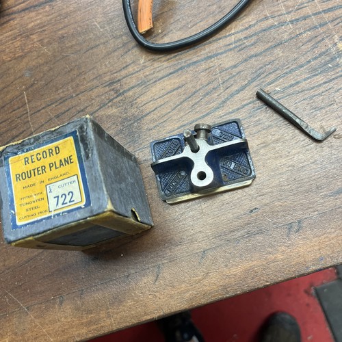 Record 722 router plane - record,