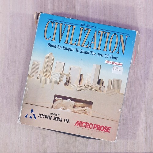 Sid meier civilization aga - meier's,