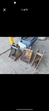 3x Micro DIGGER BUCKET 25MM