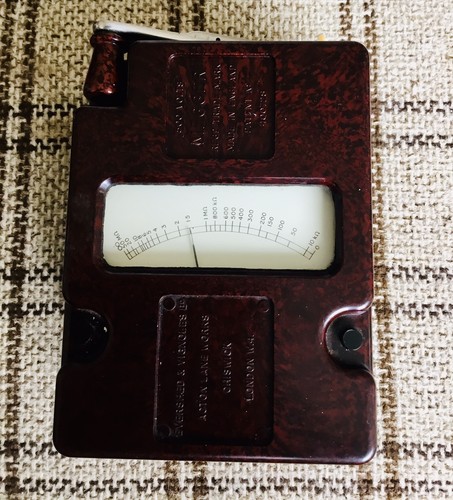 Vintage evershed vignoles - vintage,