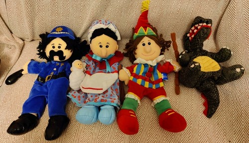 Fiesta crafts theatre - fiesta, puppets