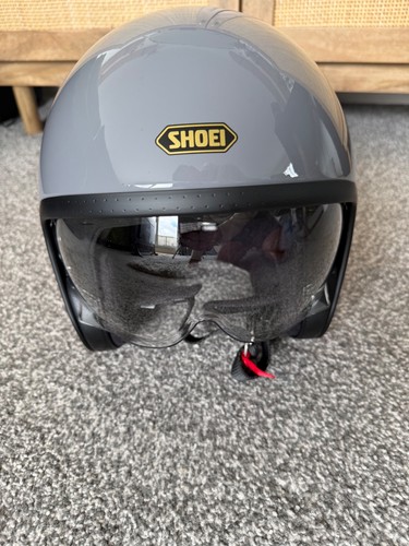 Shoei open face helmet - face,
