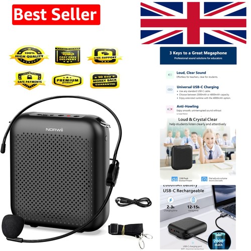 Voice amplifier with - amplifier, wired