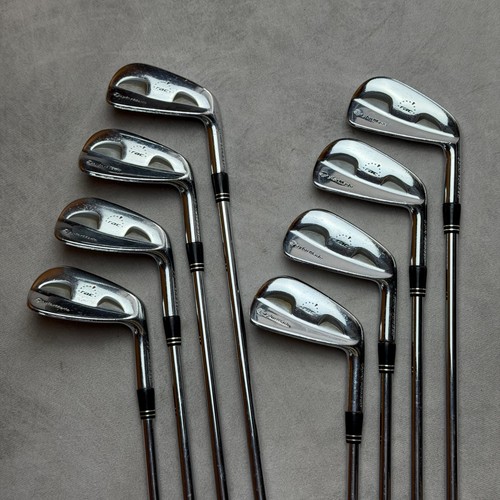 Taylormade rac irons - 3-pw, |