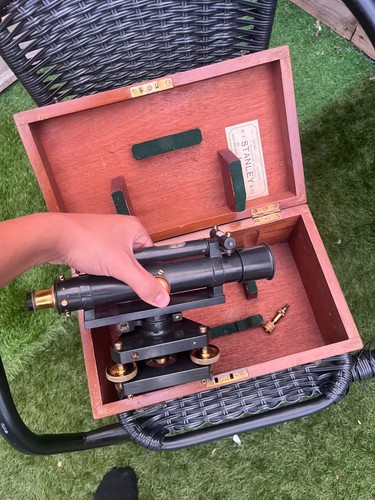 Vintage stanley theodolite - , /