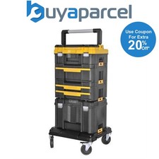 Dewalt 4 x Tstak Boxes