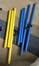 Pet Dog Agility Hurdles Jump